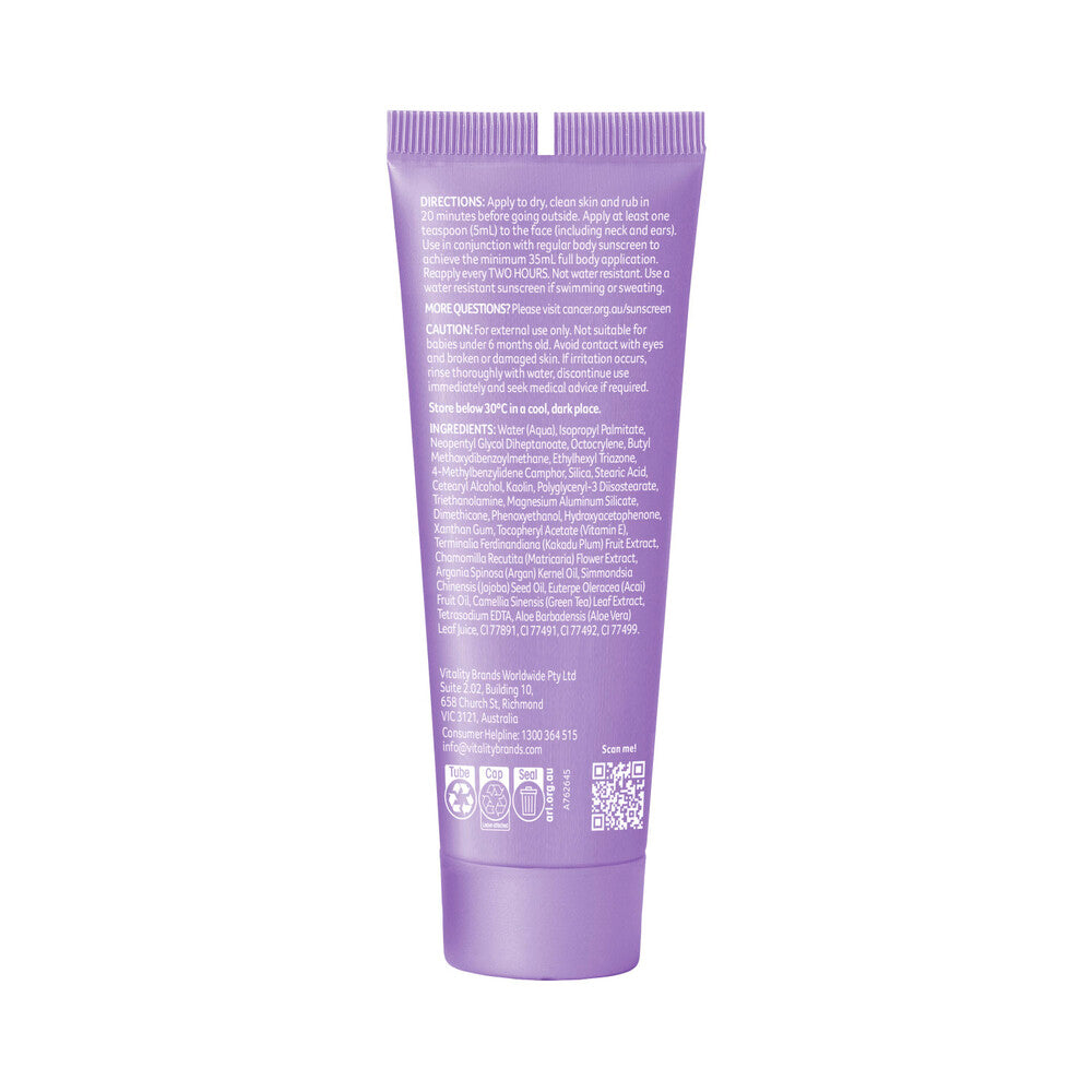 Cancer Council Bb Cream Face Day Wear Medium - 50mL