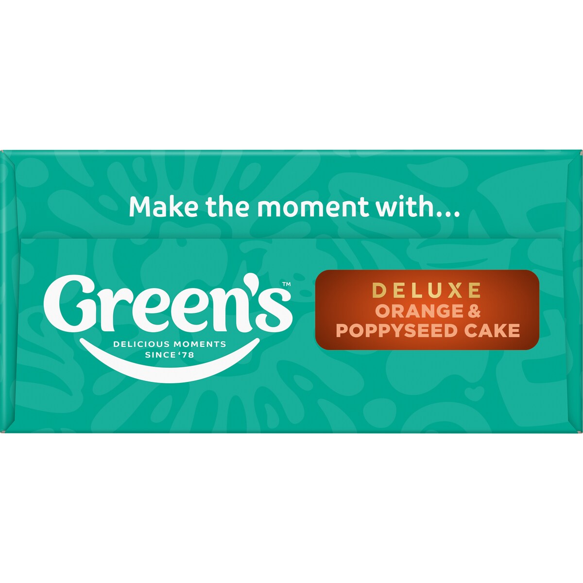 Greens Orange Poppyseed Cake Mix 580g