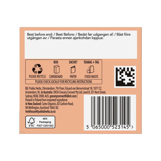 Pukka Tea Three Ginger - 20 pack