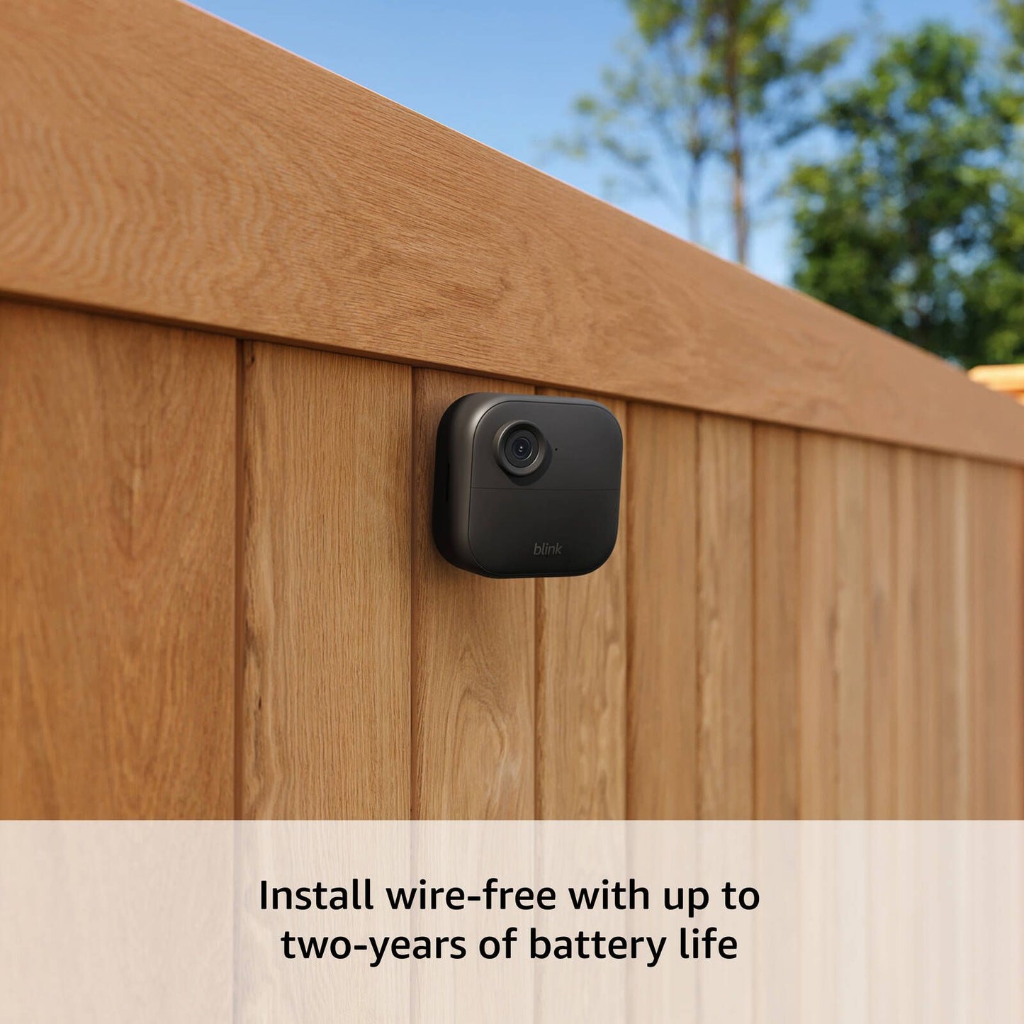 Blink Outdoor 4 Wireless Security Camera System - 2 Pack