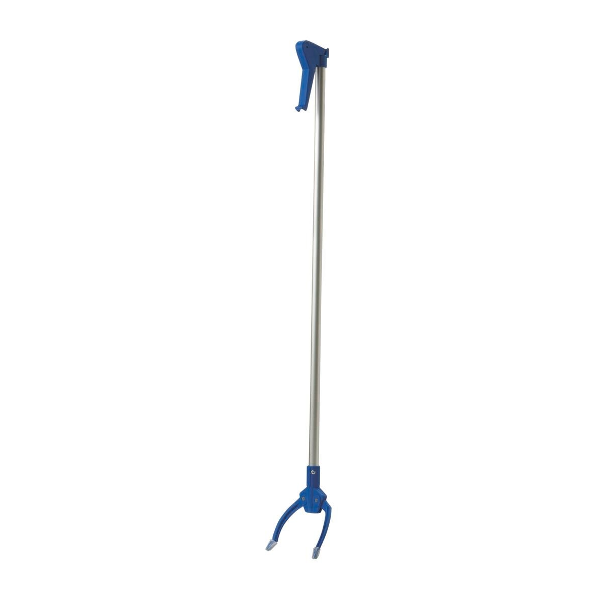Oates Nippers Reacher Pick Up Tool - 1000mm Plastic - Safe Waste Collection