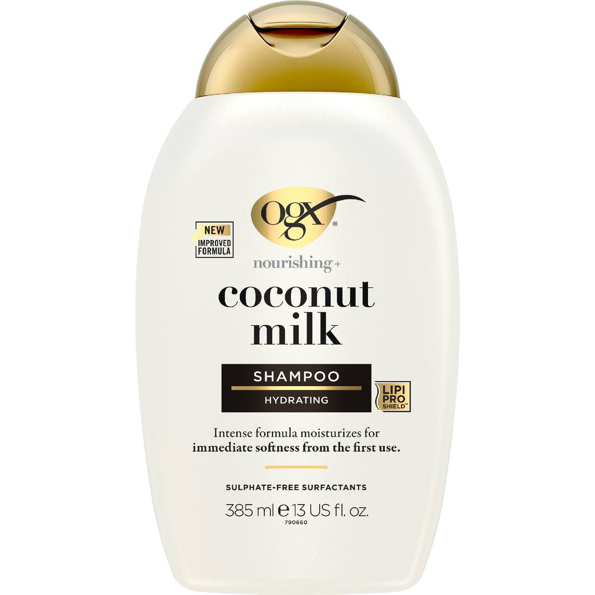 Ogx Coconut Milk Shampoo 385ml