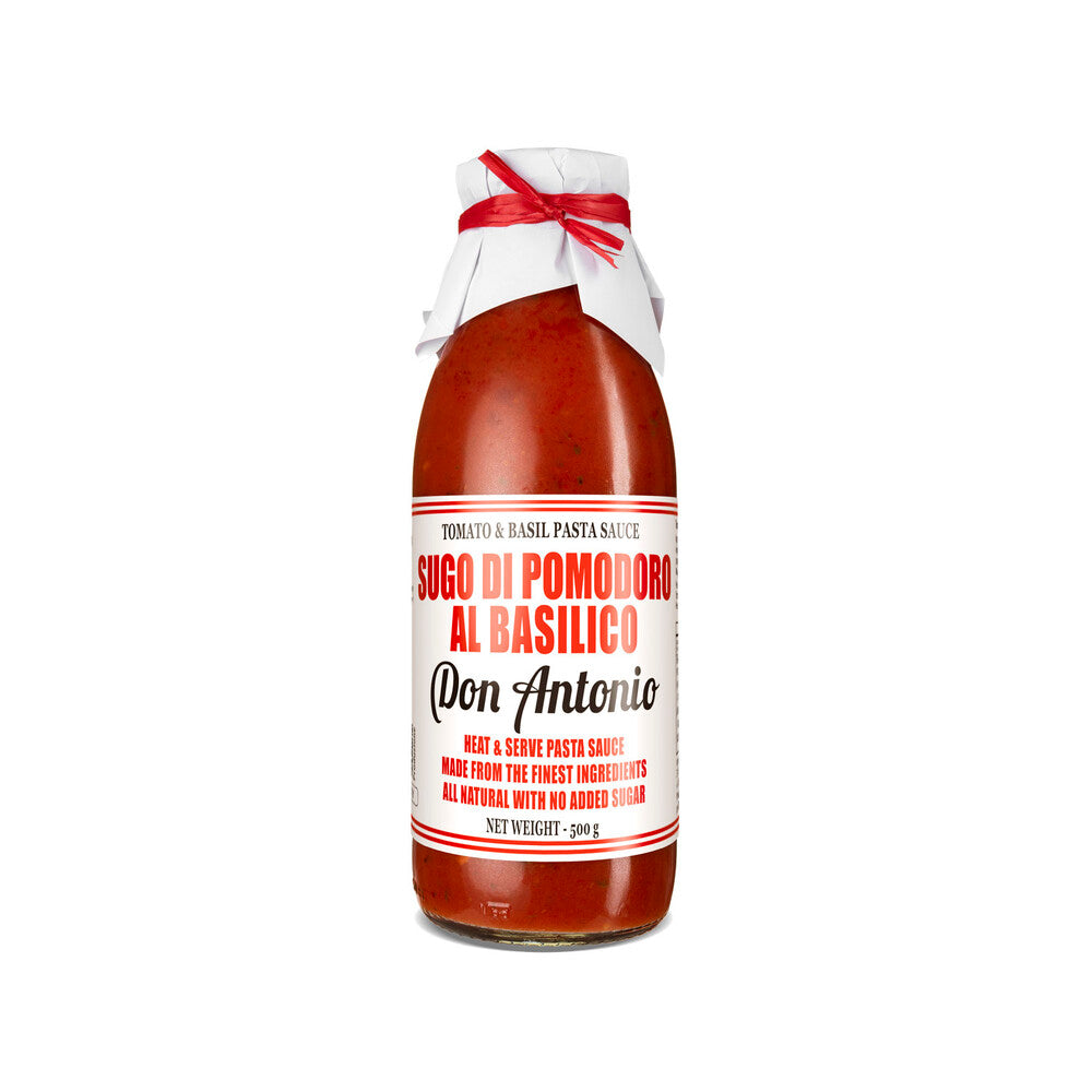 Don Antonio Basil Tomato Sauce - 500g