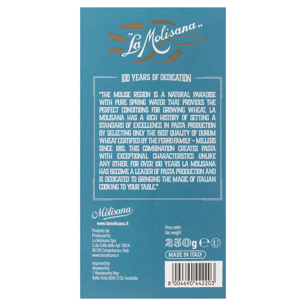 La Molisana Pasta Lasagna Egg Noodles - 500 GRAM