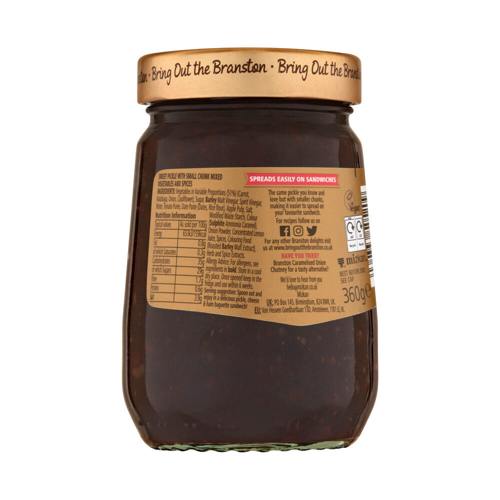 Branston Small Chunk Pickle - 360g