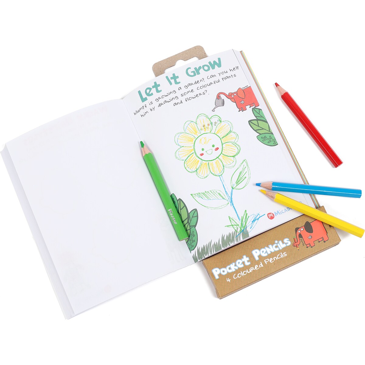 Micador Jr. Pocket Activities With 4 Pencils each
