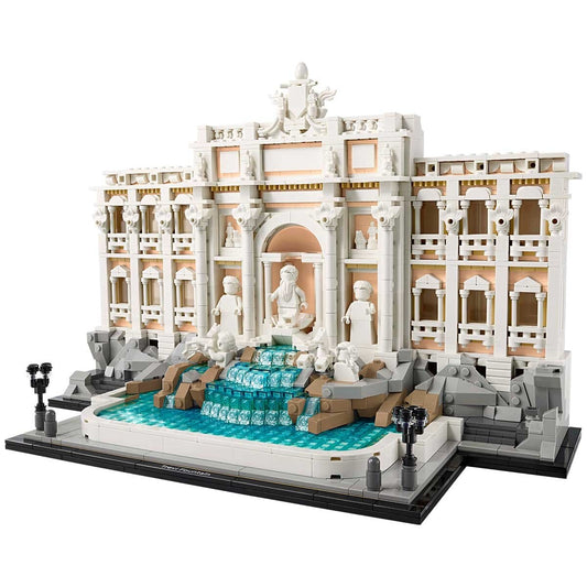 Lego Architecture Trevi Fountain 1880-Piece Adults Model Set 21062
