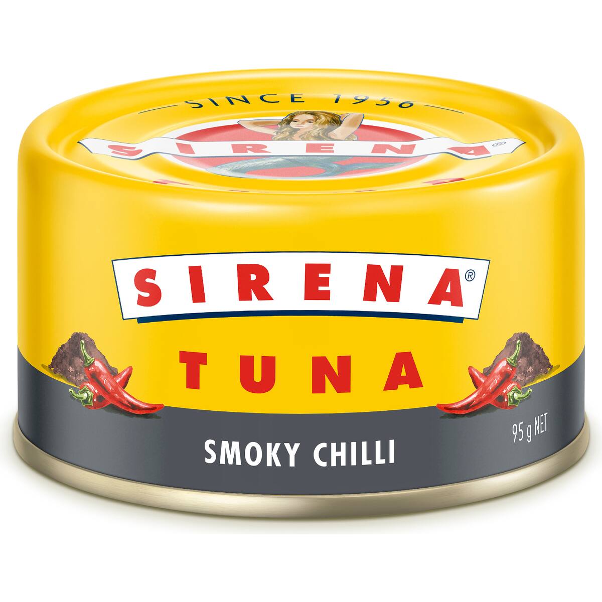 Sirena Tuna Smoky Chilli 95g