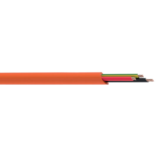 Deta 2 Core E 1 Phase Cable - 2.5mm - 20m - Orange