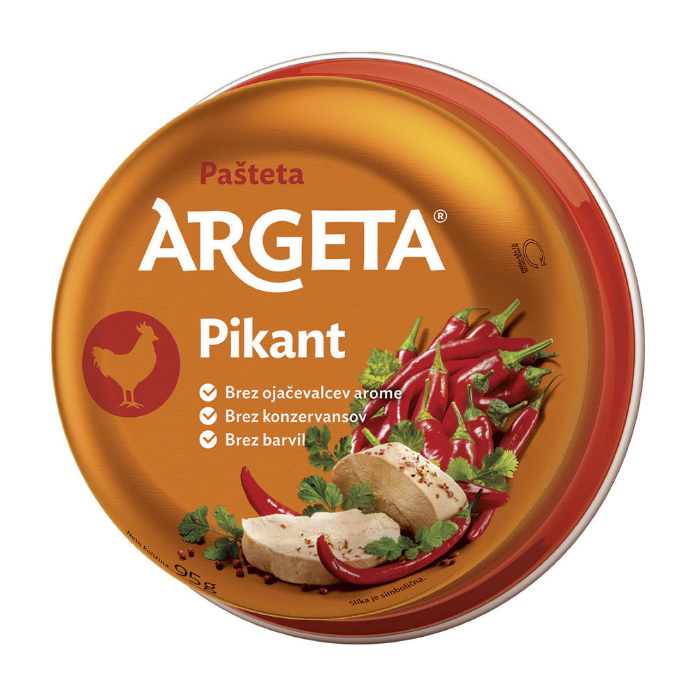 Argeta Pikant Chicken Spread - 95g