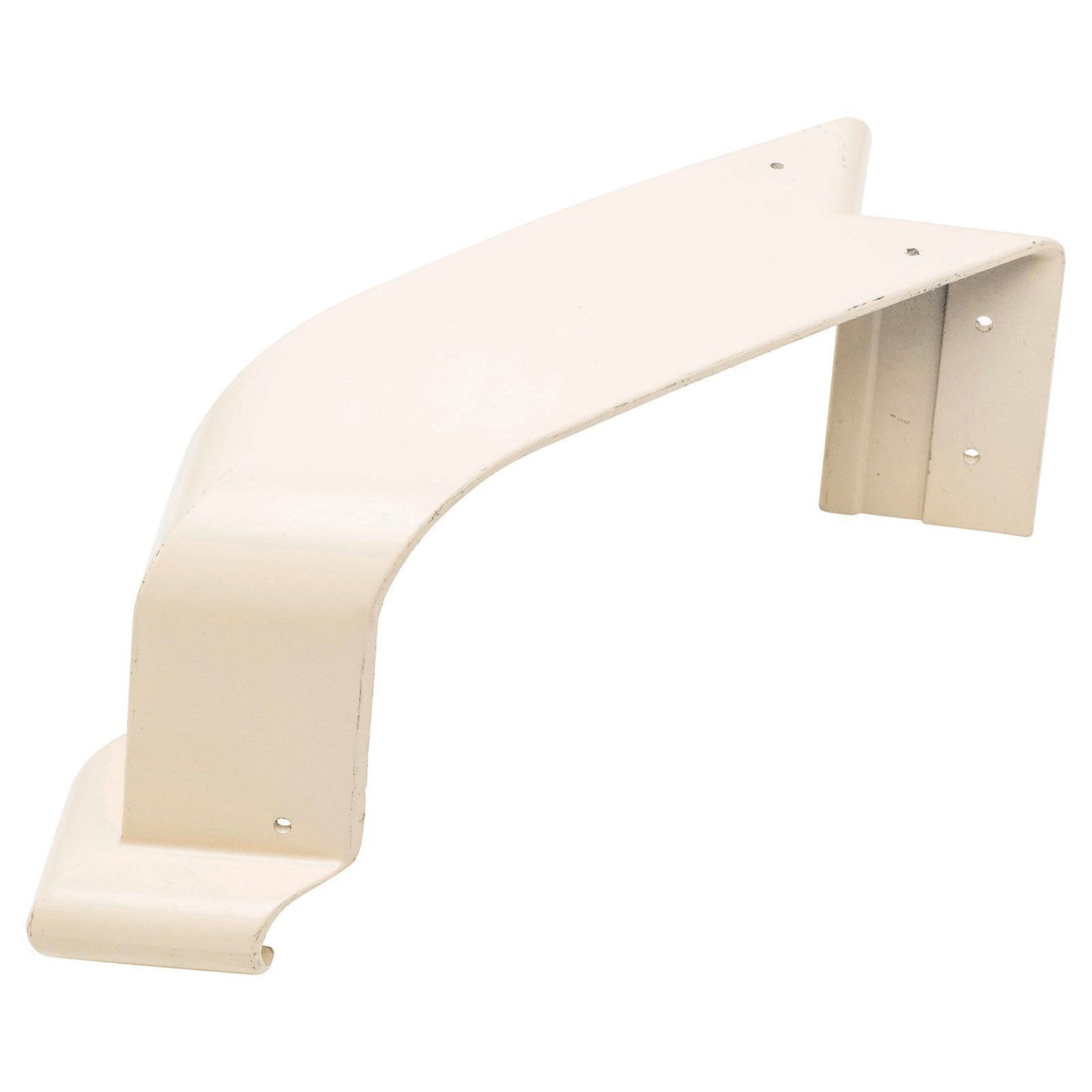 Colorbond Quad Gutter Internal Cast Corner - 115mm - Classic Cream