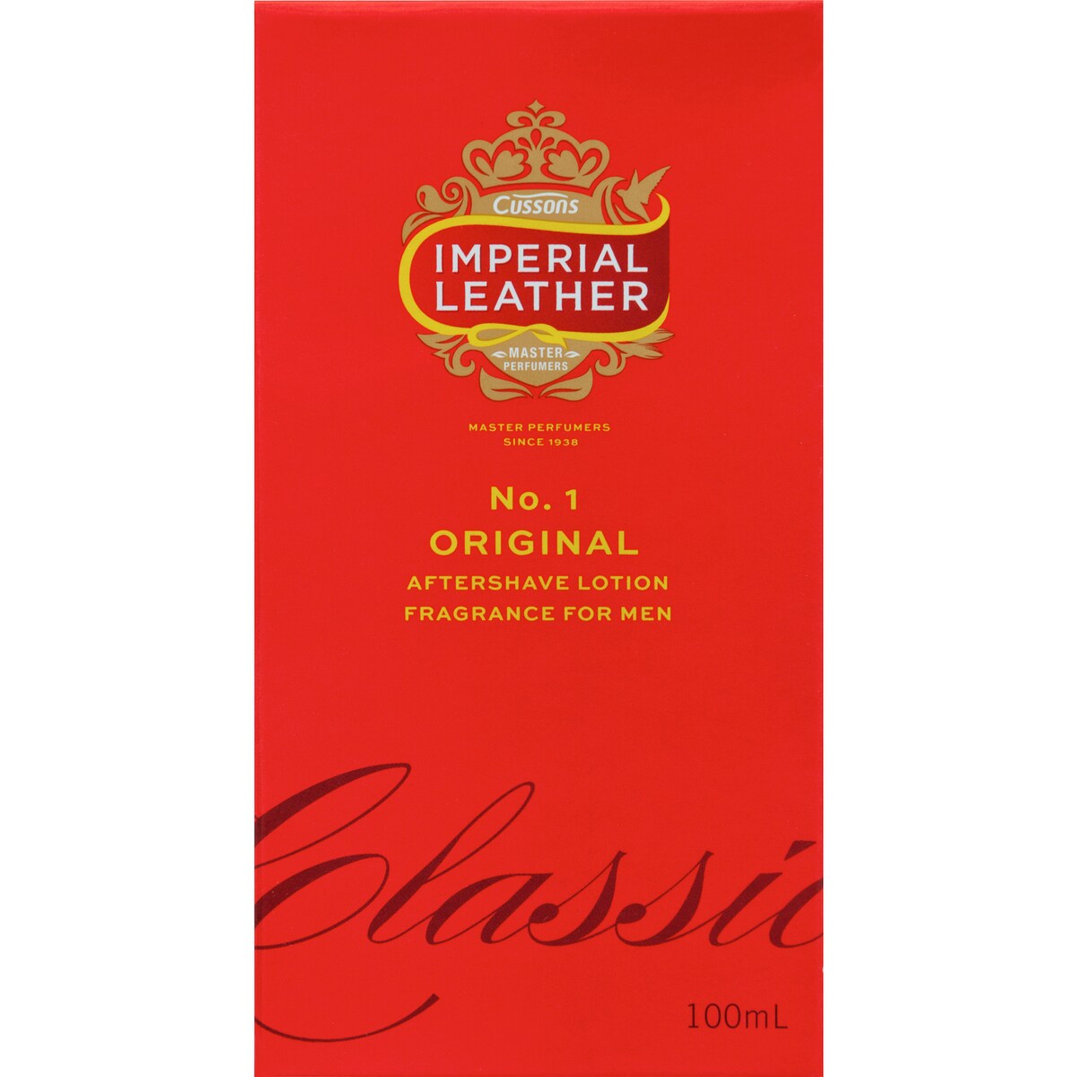 Imperial Leather Original Aftershave Lotion Classic 100ml Each