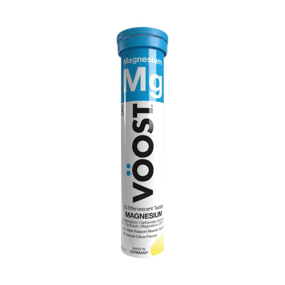 Voost Magnesium 200mg Natural Citrus 20 Effervescent Tablets - 1 Pack