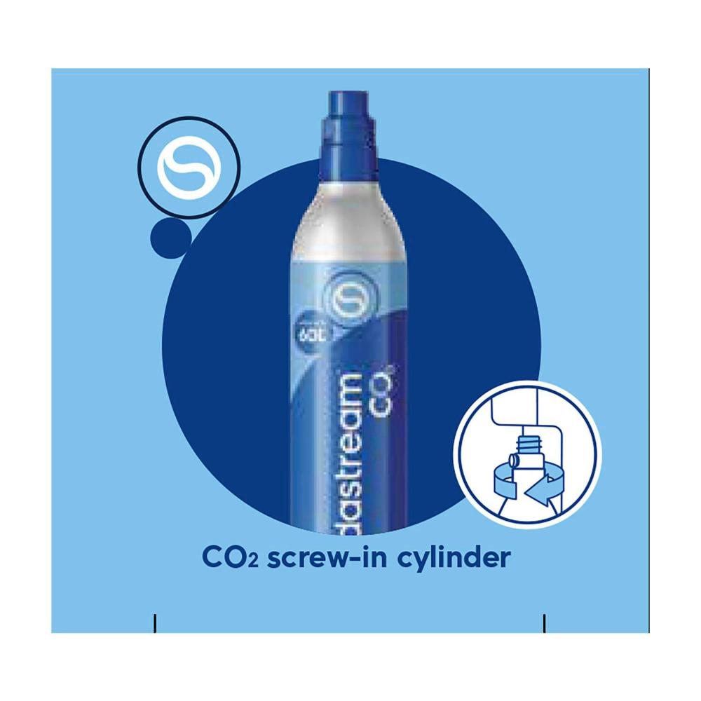 Soda Stream Gas Cylinder - 1pack