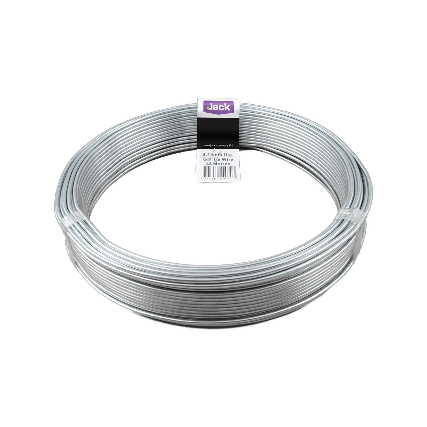 Jack Tie Wire - 3kg - 3.15mm x 48m