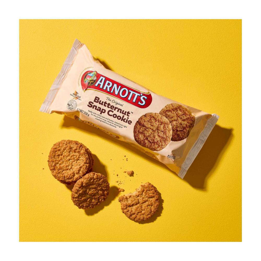 Arnott's Biscuits Butternut Snaps - 250g