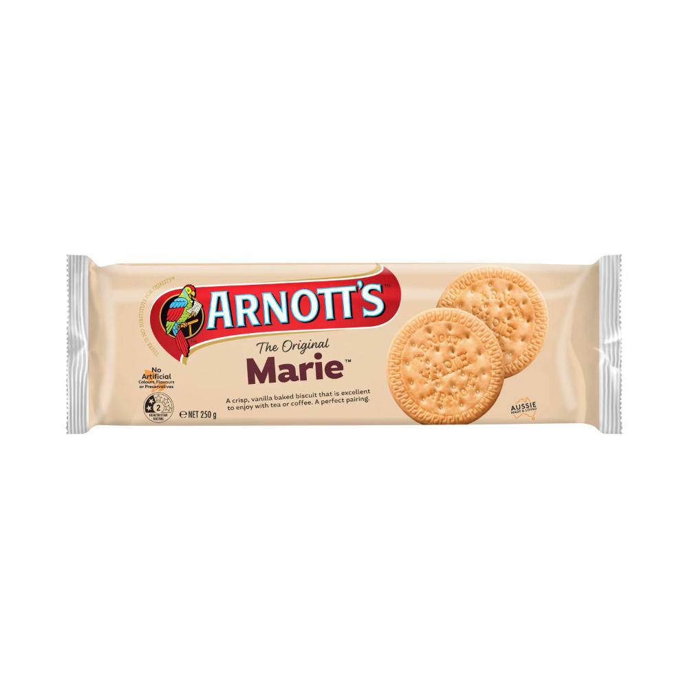 Arnott's Plain Biscuits Marie - 250g