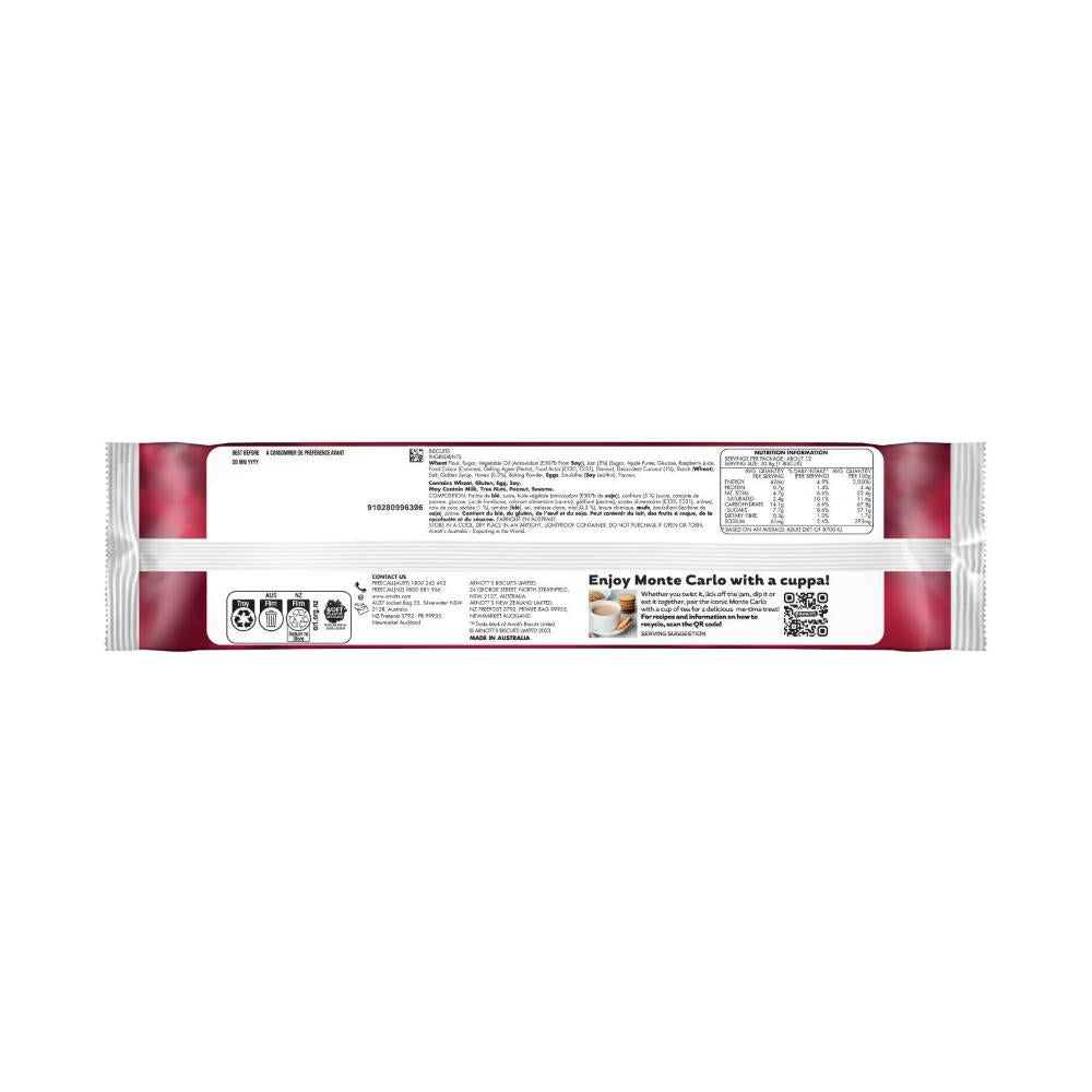 Arnott's Biscuits Montecarlo - 250g