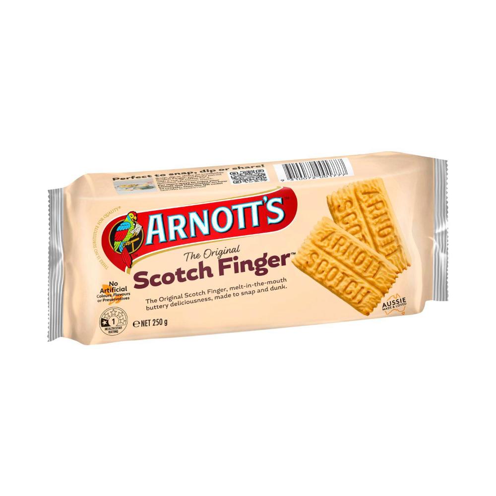 Arnott's Scotch Finger Biscuits - 250g