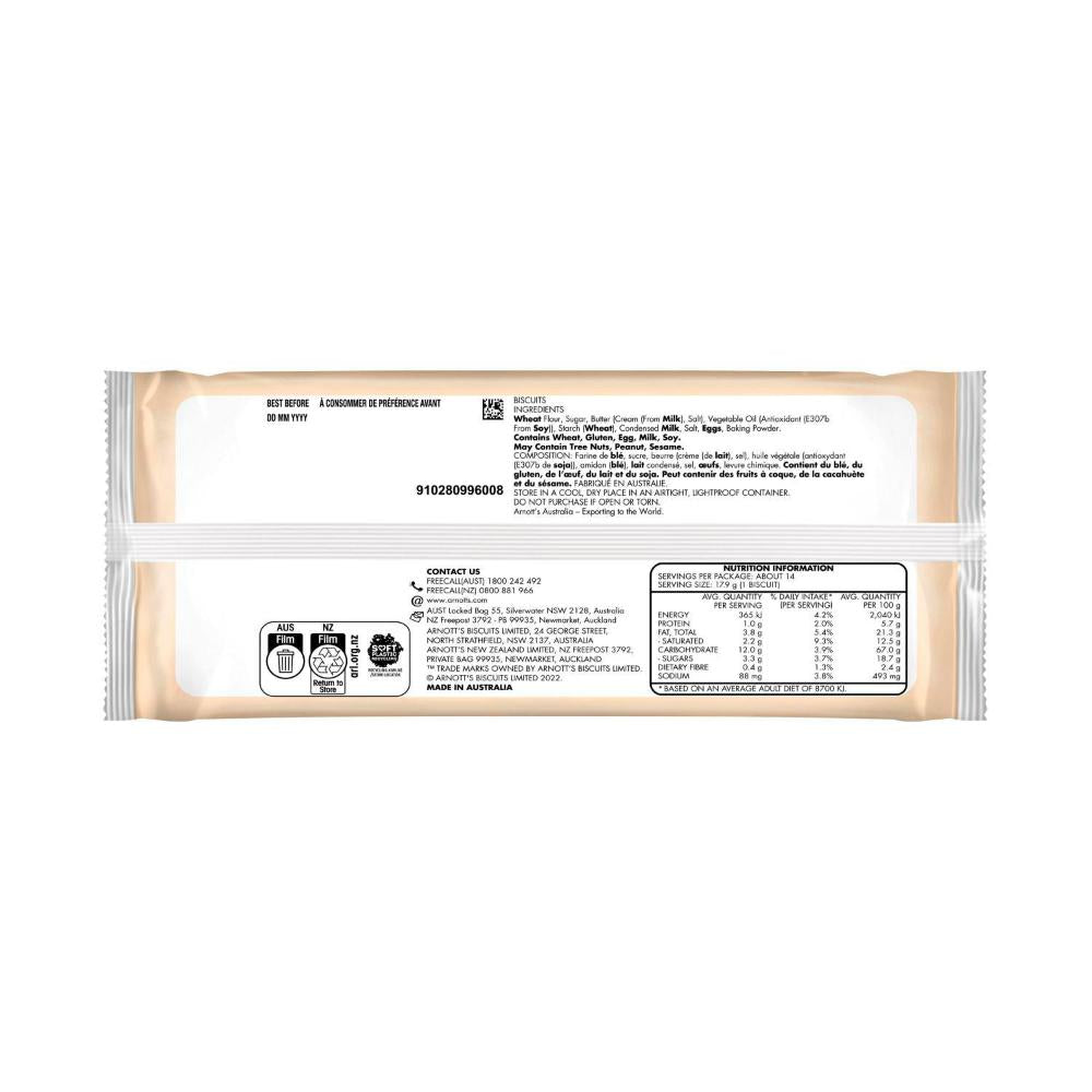 Arnott's Scotch Finger Biscuits - 250g