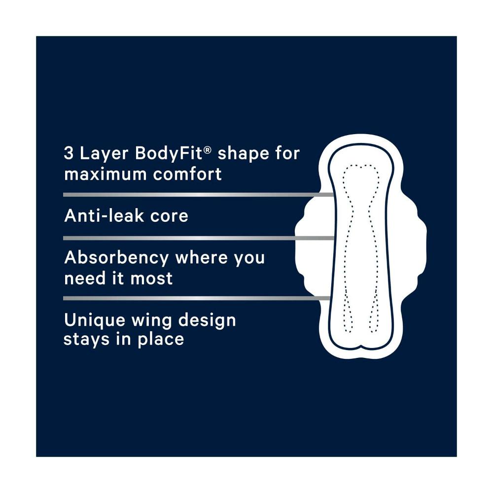 Libra Ultra Thin Super Pads With Wings - 18 pack