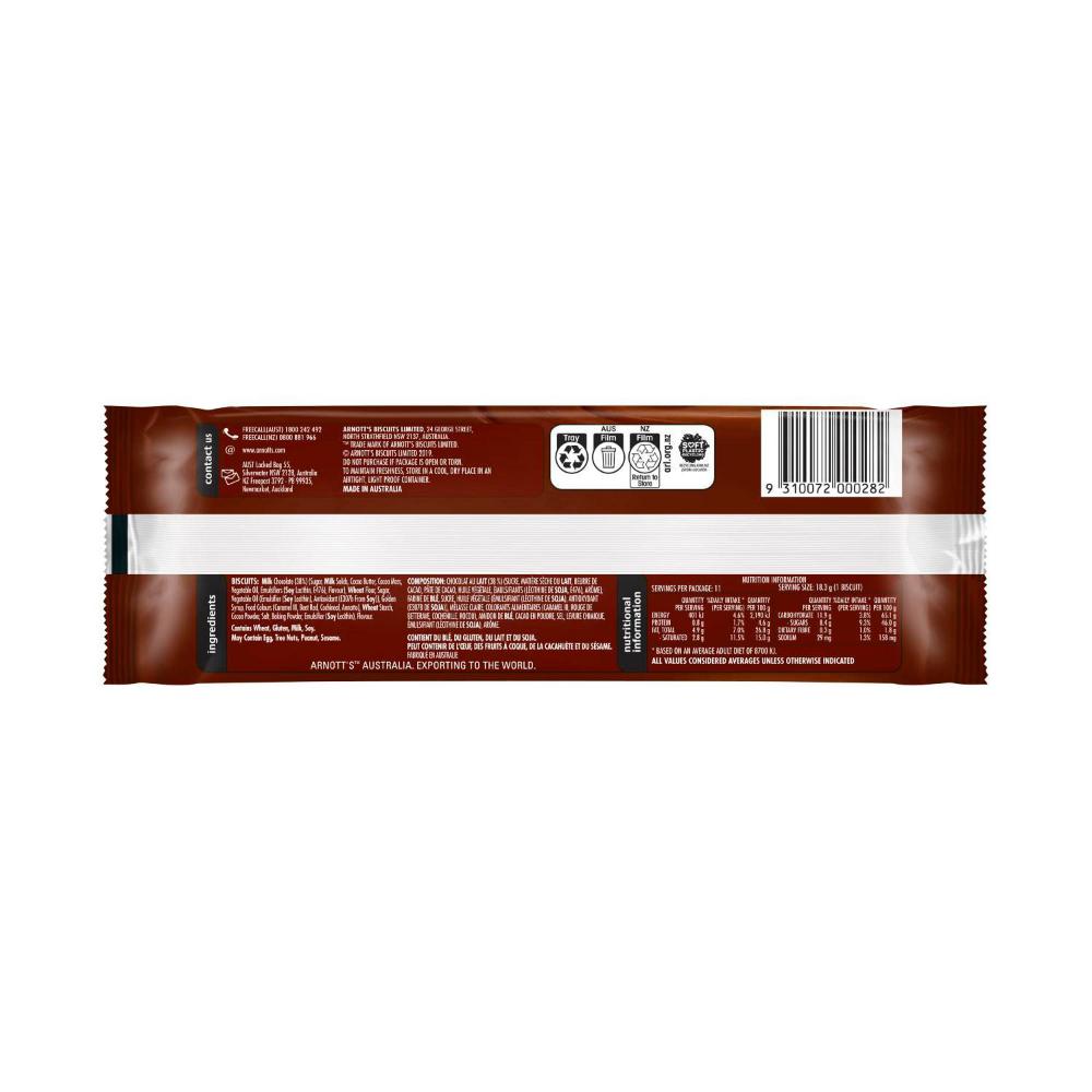 Arnott's Tim Tam Chocolate Biscuits Original - 200g