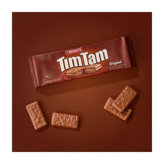 Arnott's Tim Tam Chocolate Biscuits Original - 200g