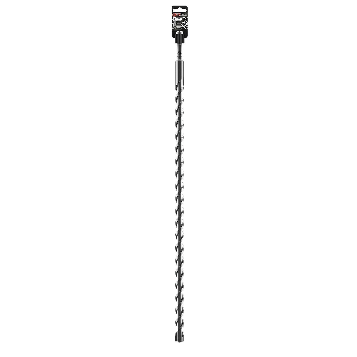 Full Boar 4 Cut Tip Drill Bit - 18 x 600mm