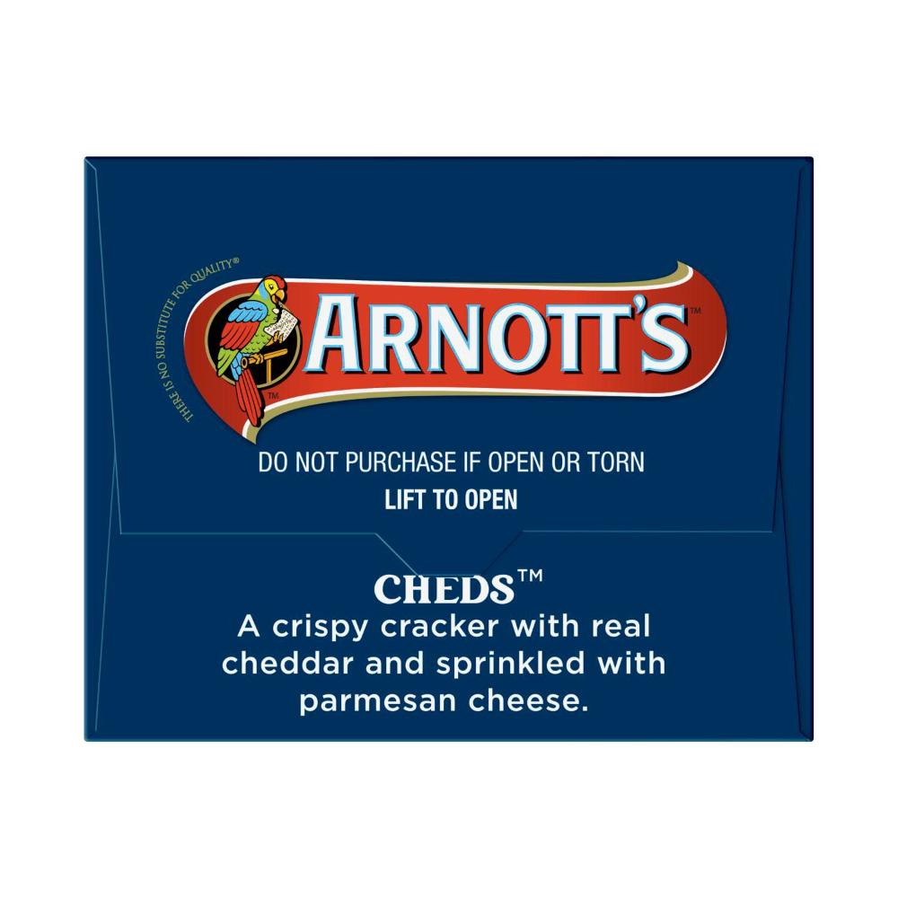 Arnott's Crackers Cheds - 250g