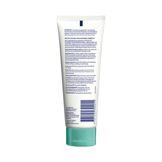Cancer Council SPF 50+ Moisturising Tube Sunscreen - 110mL