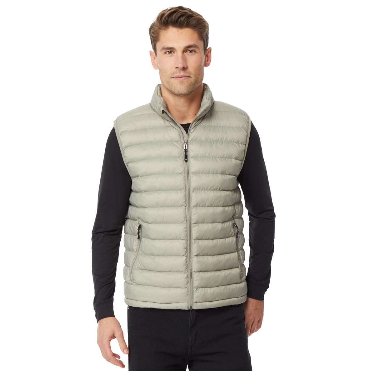 32 Degrees Men's Vest Galaxy Melange