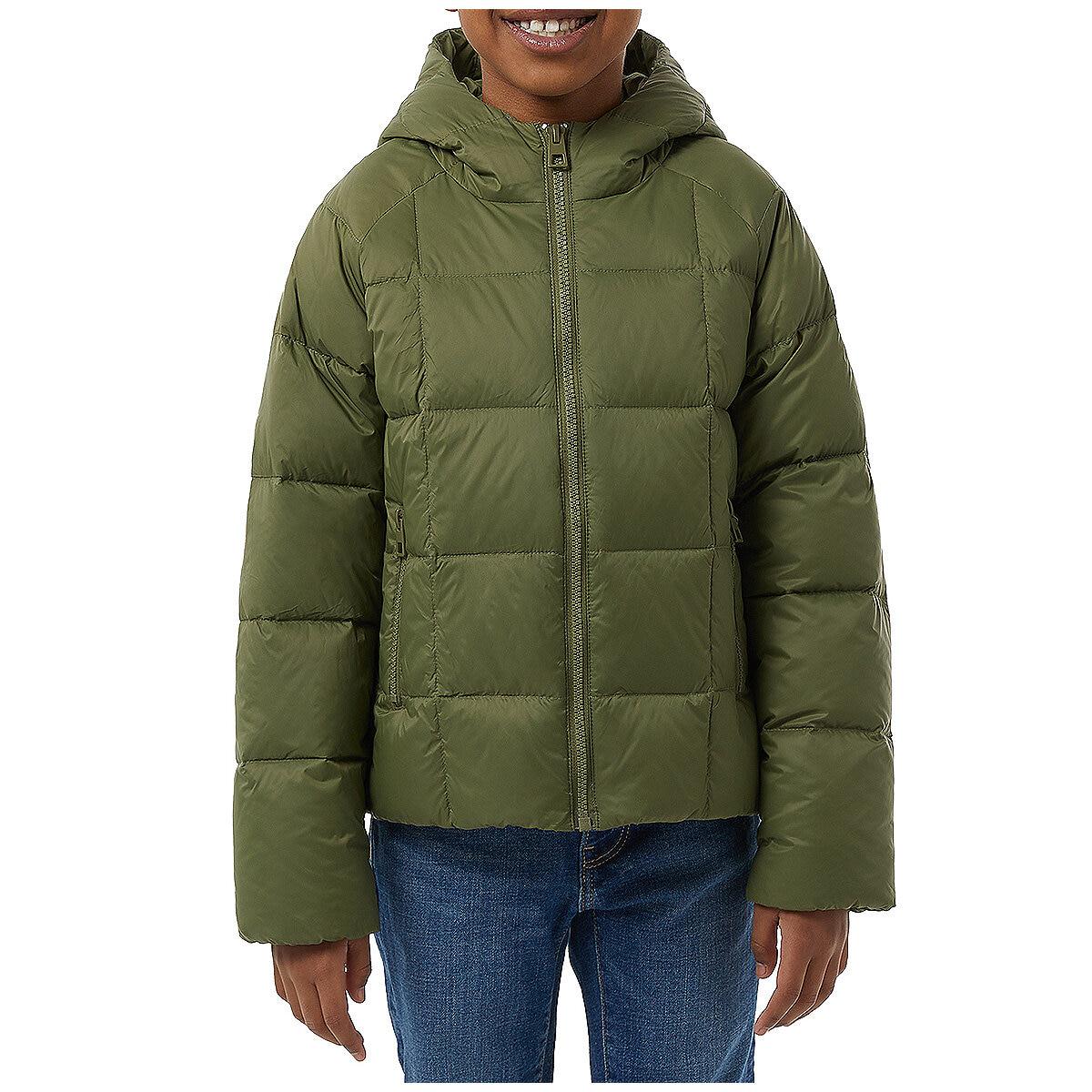 32 Degrees Youth Puffer Jacket Rose