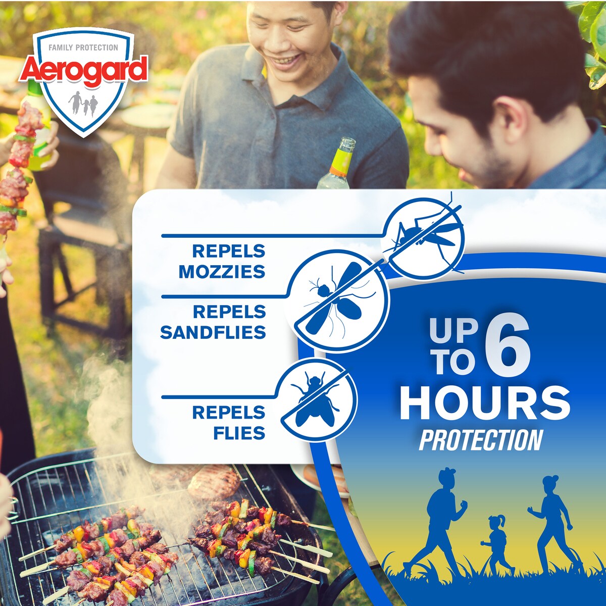 Aerogard Odourless Insect Repellent Spray 300g