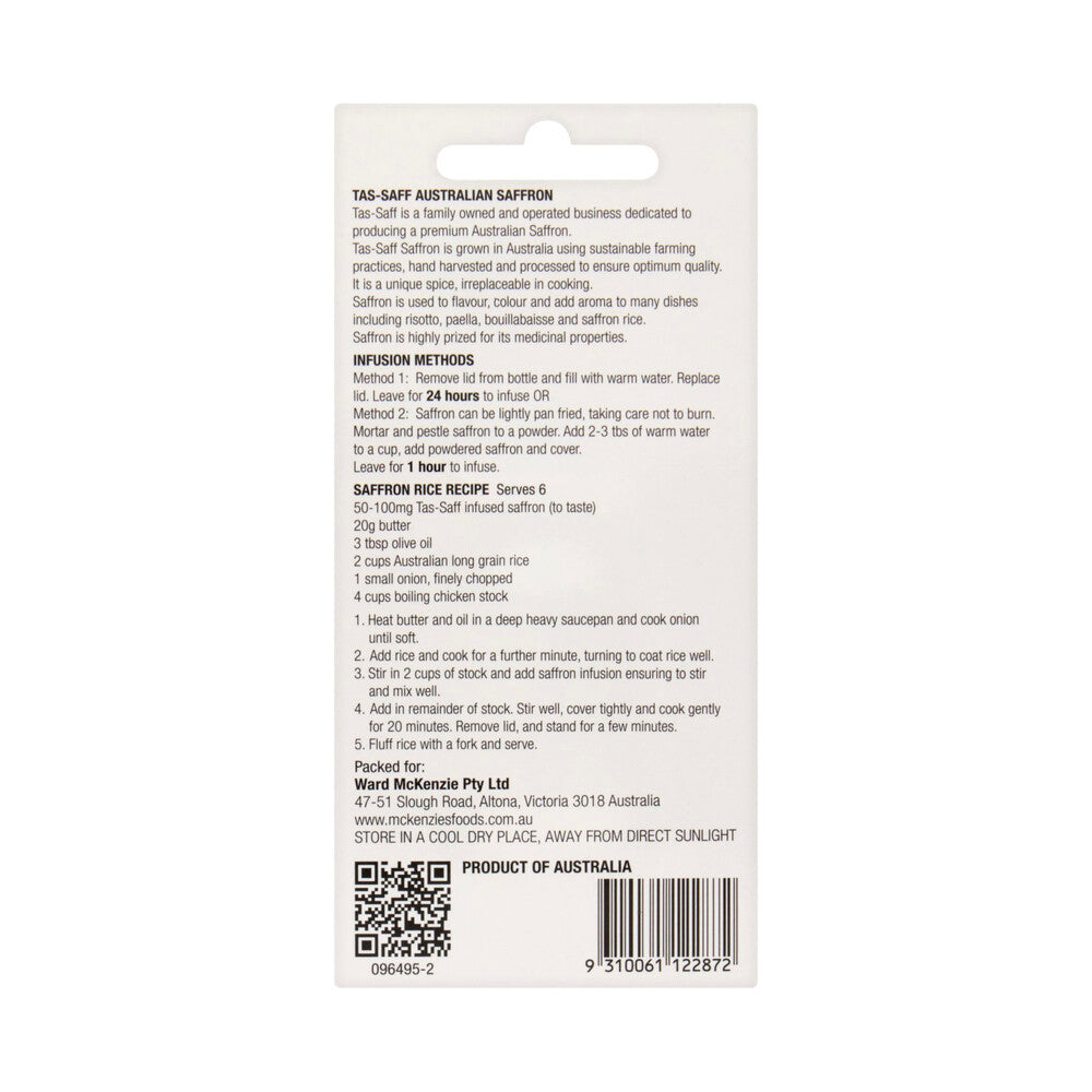 Mckenzie's Saffron | 100mg