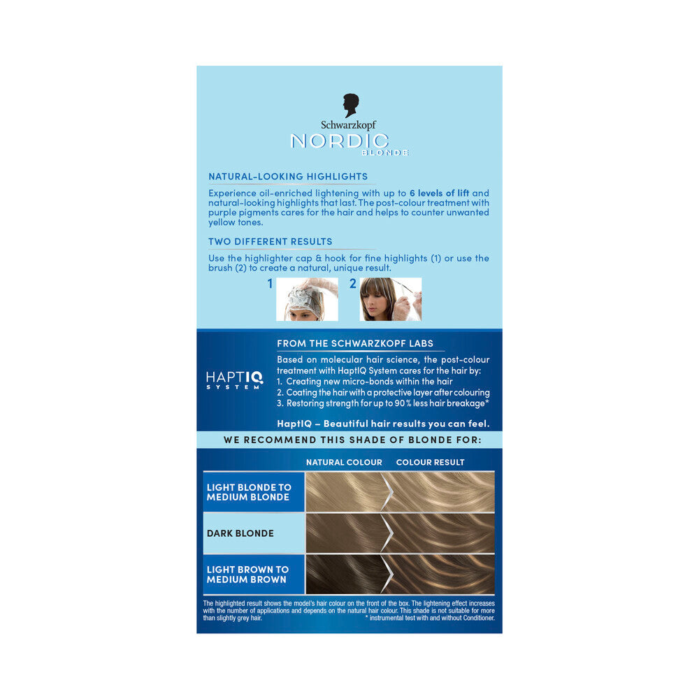 Schwarzkopf Nordic Blonde M1 Streaking Kit - 1 pack