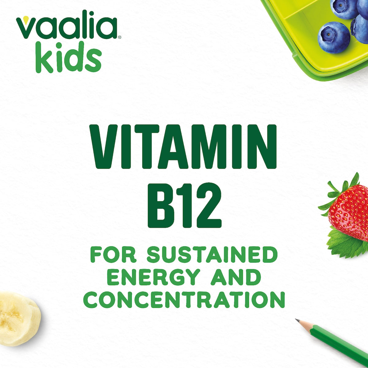 Vaalia Kids Probiotic Yoghurt Pouch Vanilla 140g