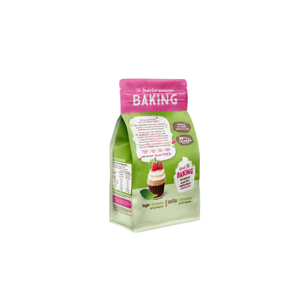 Natvia Natural Sweetener Organic Baking Pouch - 600g
