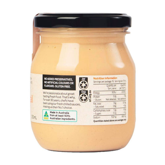 Birch & Waite Seafood Sauce Creamy Cocktail - 250mL