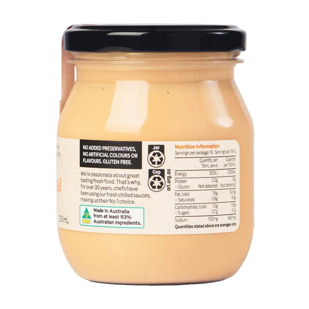 Birch & Waite Seafood Sauce Creamy Cocktail - 250mL