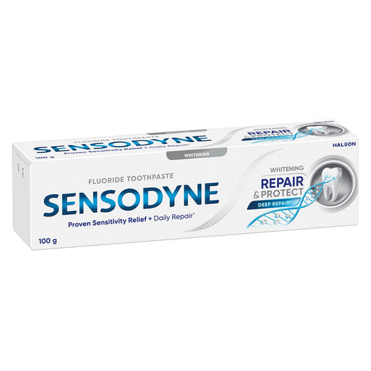 Sensodyne Repair and Protect Deep Repair Toothpaste 4 x 100g