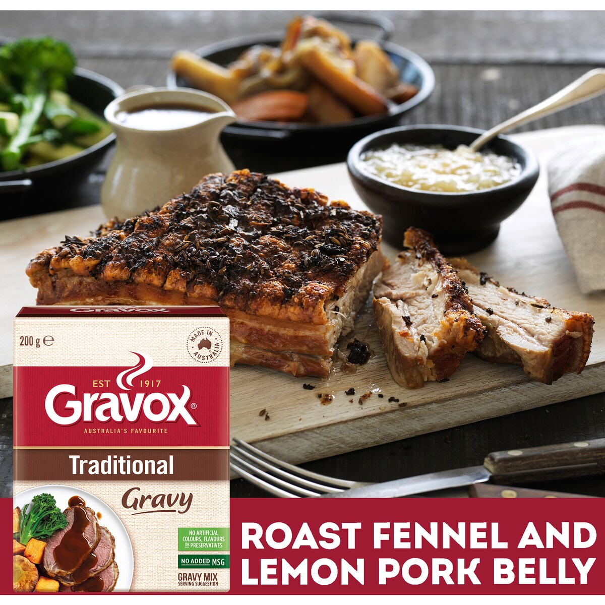 Gravox Traditional Gravy Mix 200g