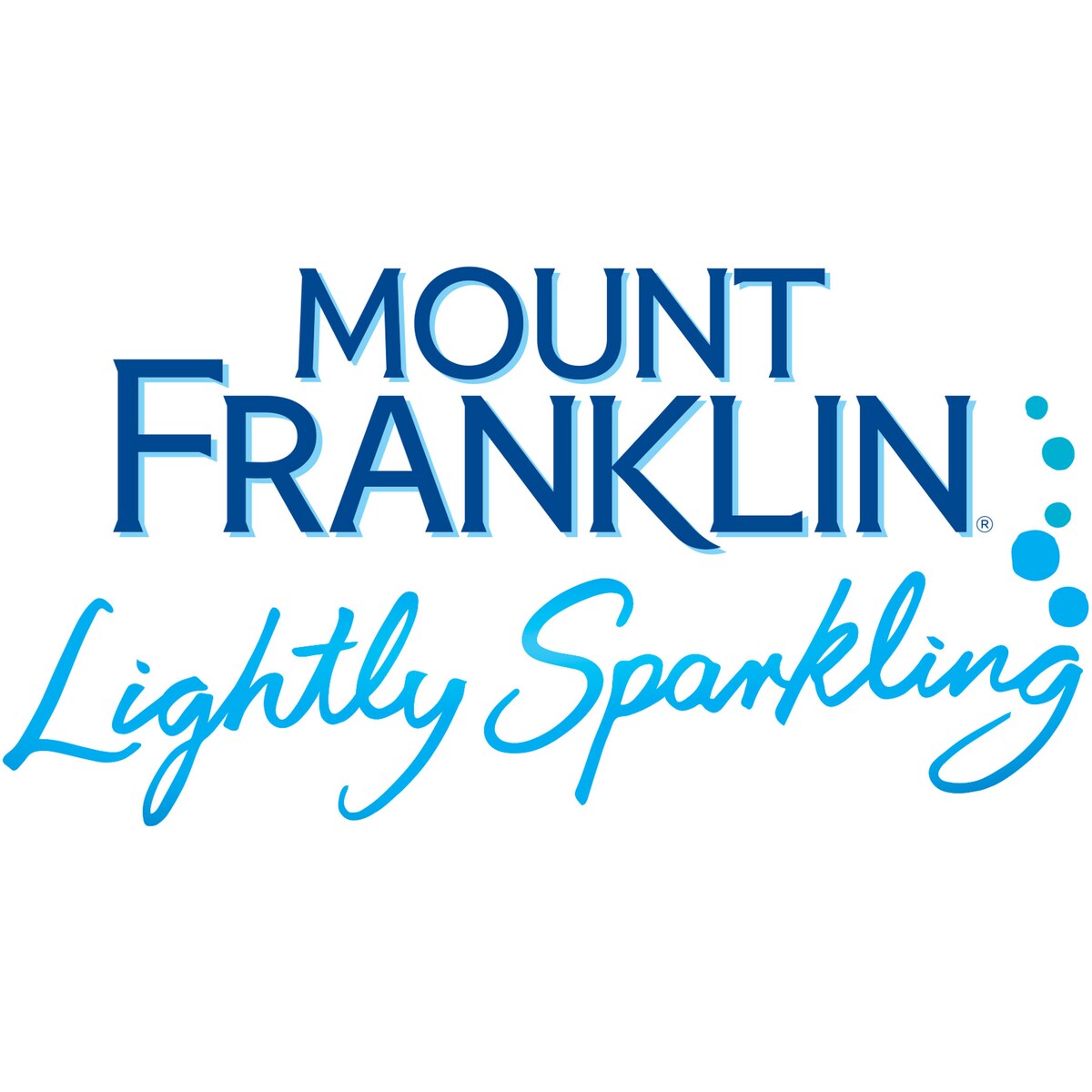 Mount Franklin Lightly Sparkling Water Lemon Bottle 1.25L