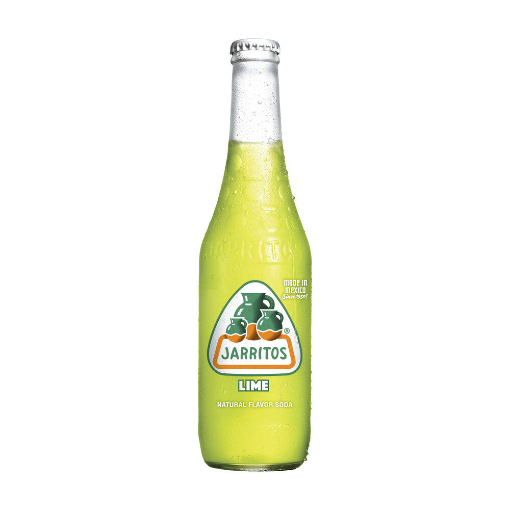 Jarritos Mexican Lime Soda - 370mL