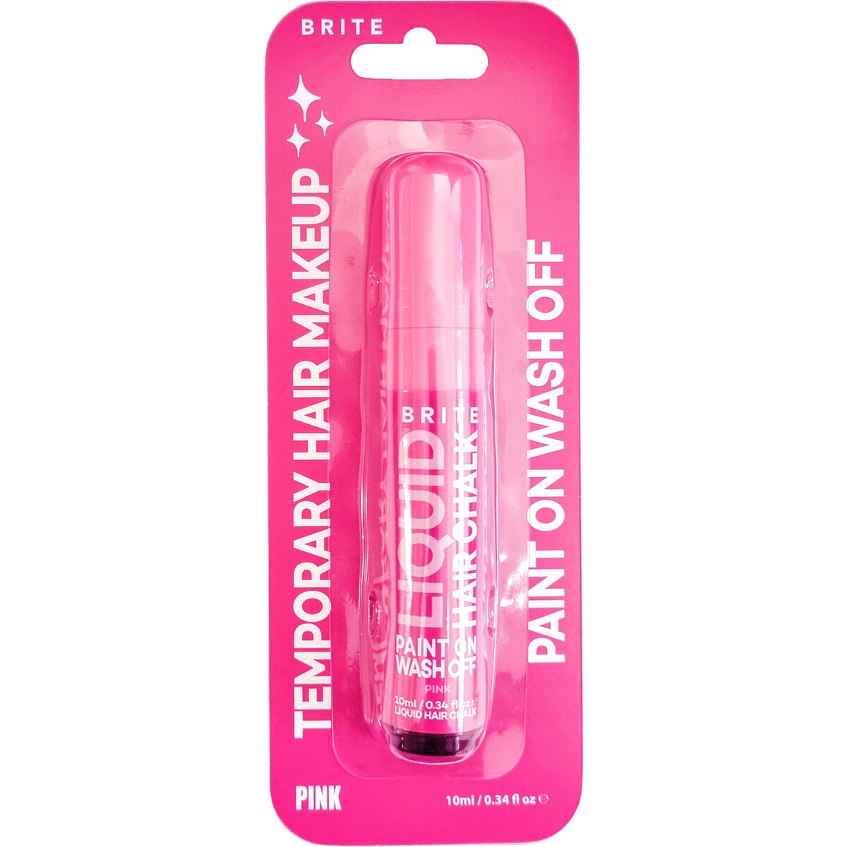 Brite Liquid Hair Chalk Pen Pink 10ml