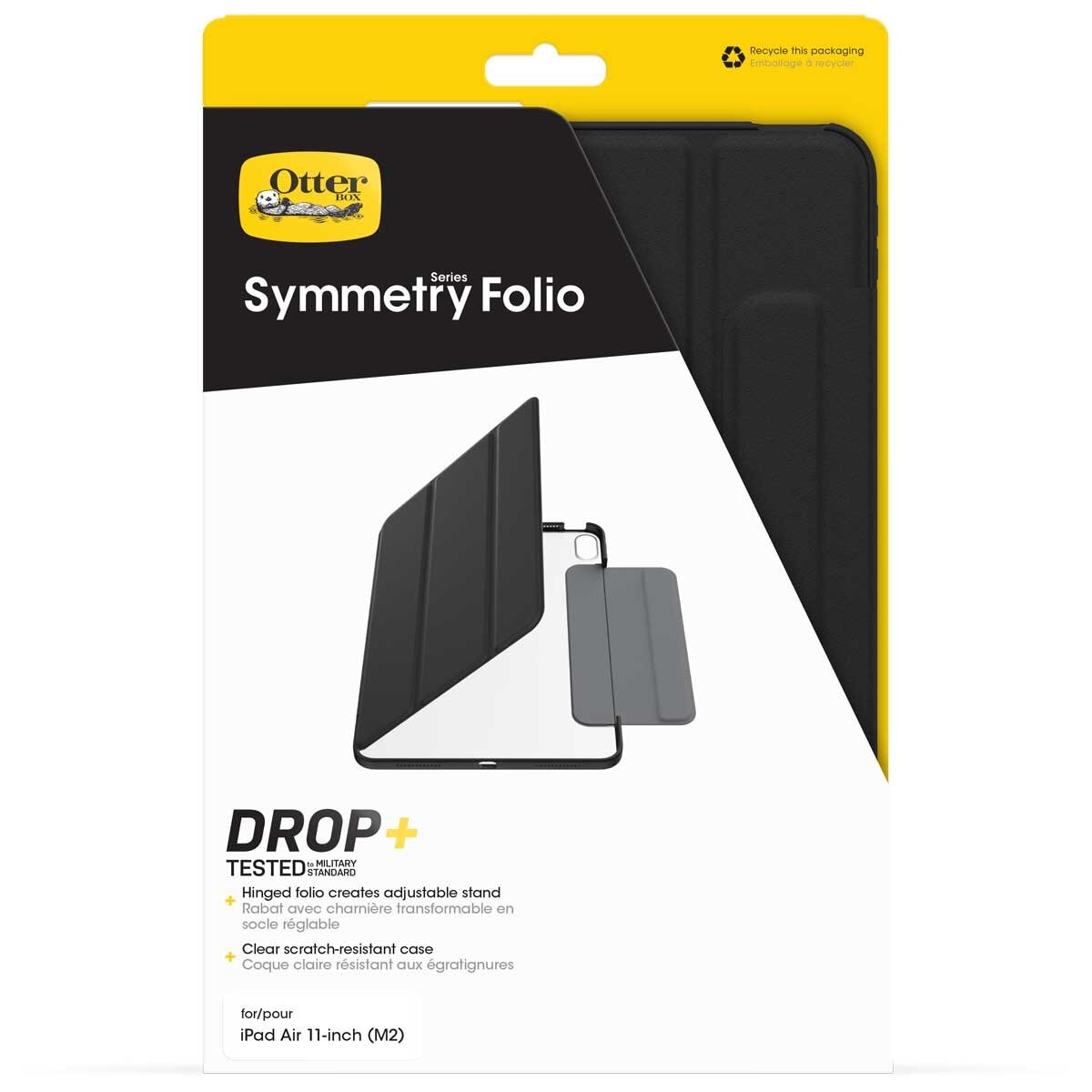 OtterBox Symmetry Folio iPad Air 11" M2 Case Starry Night Black 77-95273