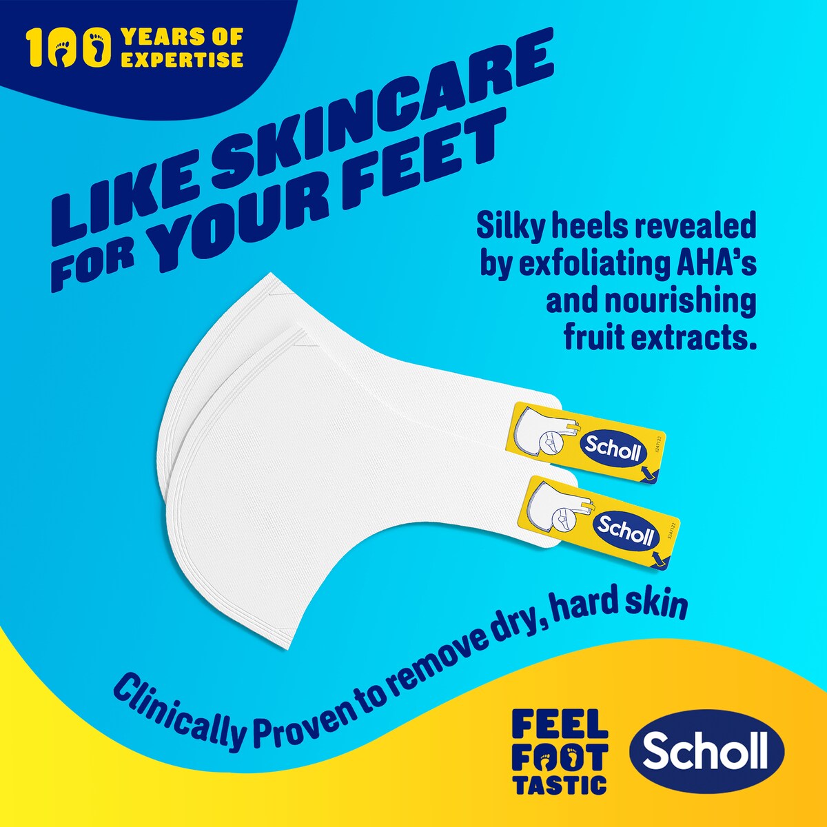 Scholl Expert Care Exfoliating Heel Peel Each