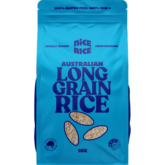 Nice Rice Australian Long Grain Rice 1kg