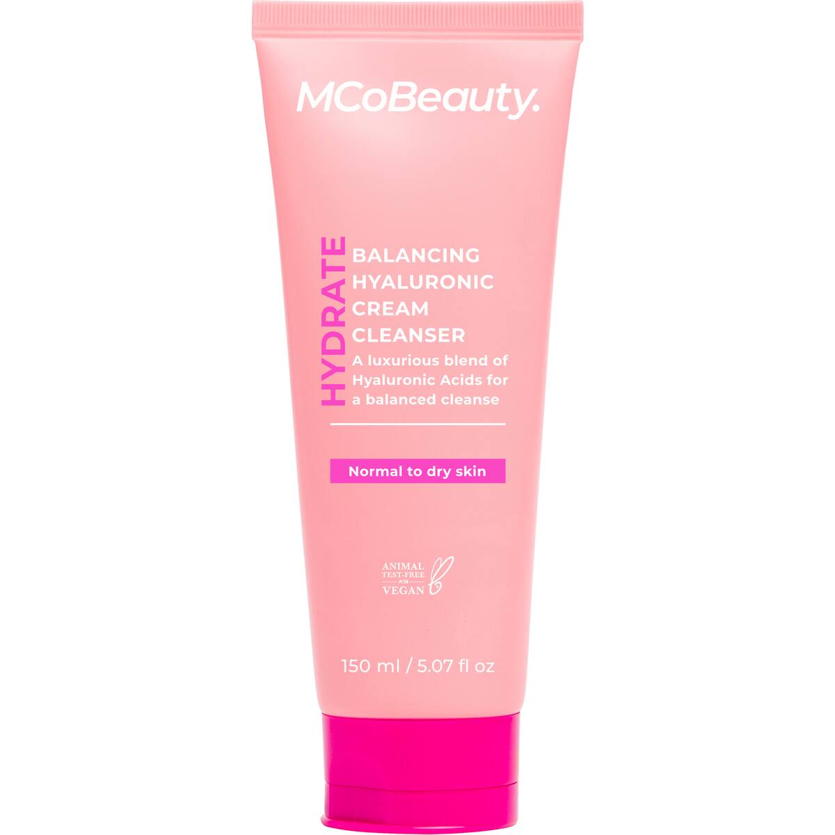 Mcobeauty Hydrate Balancing Hyaluronic Cream Cleanser 150ml