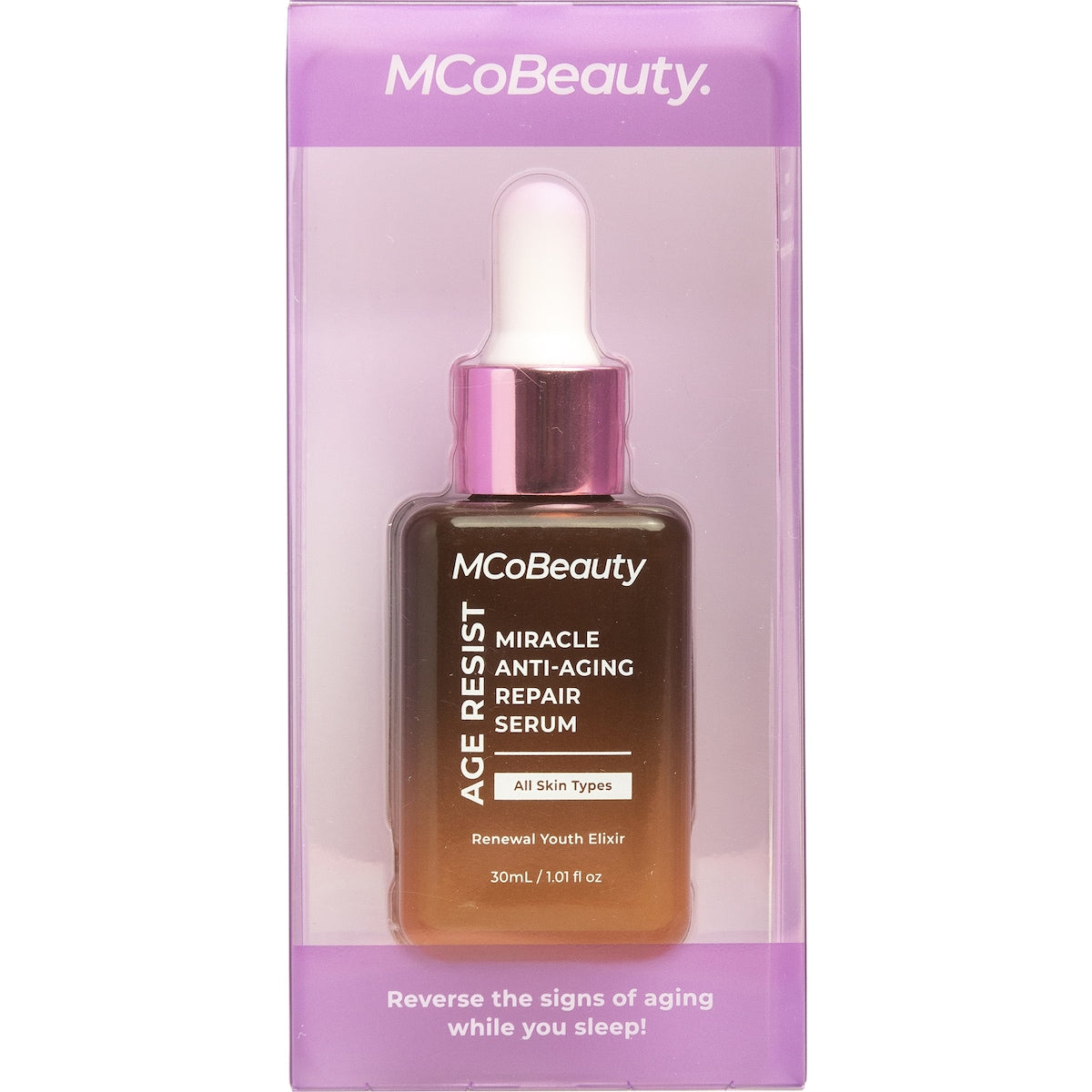 Mcobeauty Age Resist Miracle Anti Aging Repair Serum 30ml