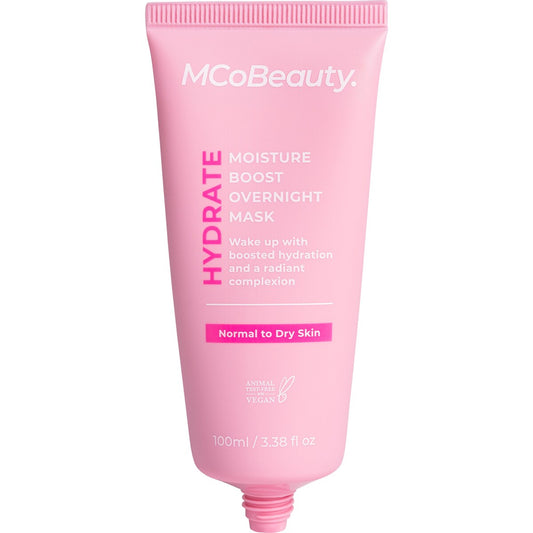 Mcobeauty Hydrate Moisture Boost Overnight Mask 100ml
